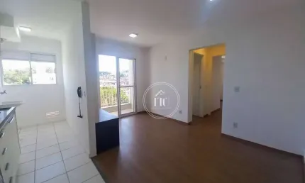 Apartamento com 2 dormitórios, 48 m² - venda por r$ 285.000,00 ou aluguel por r$ 2.510,01/mês - jardim rancho grande - itu/sp