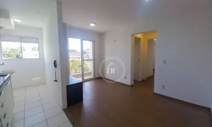 Apartamento com 2 dormitórios, 48 m² - venda por r$ 285.000,00 ou aluguel por r$ 2.510,01/mês - jardim rancho grande - itu/sp