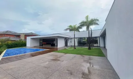 Casa com 5 dormitórios à venda, 831 m² por r$ 14.900.000,00 - condomínio terras de são josé - itu/sp
