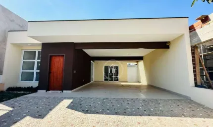 Casa 3 suítes disponível para locação no condomínio mont blanc itu-sp