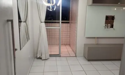 Apartamento 2 quartos com varanda | condomínio completo | em frente ao metrô shopping | imbiribeira - recife