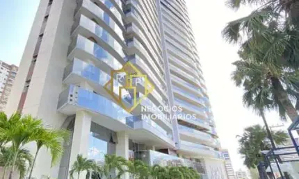 Apartamento com 4 quartos à venda na rua silva paulet, 505, meireles, fortaleza por r$ 3.990.000