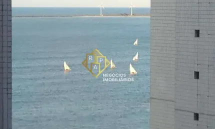 Apartamento com 2 quartos à venda na rua barão de aracati, 147, meireles, fortaleza por r$ 850.000