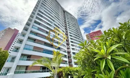 Apartamento com 3 quartos à venda na rua silva paulet, 788, meireles, fortaleza por r$ 1.300.000