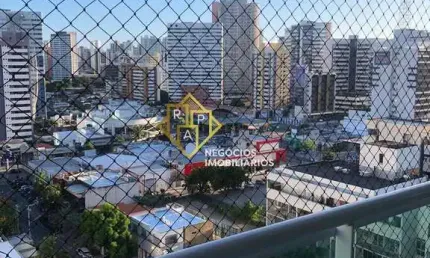 Apartamento com 1 quarto à venda na rua professor dias da rocha, 471, meireles, fortaleza por r$ 560.000