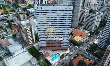 Apartamento com 3 quartos à venda na rua marcos macêdo, 900, aldeota, fortaleza por r$ 760.000