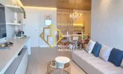 Apartamento com 3 quartos à venda na rua chico feitosa do cococi, 210, engenheiro luciano cavalcante, fortaleza por r$ 1.190.000