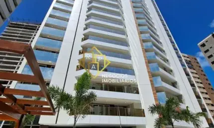 Apartamento com 4 quartos à venda na rua canuto de aguiar, 1001, meireles, fortaleza por r$ 3.700.000