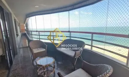 Apartamento com 4 quartos à venda na avenida historiador raimundo girão, 700, meireles, fortaleza por r$ 2.900.000