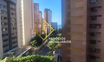 Apartamento com 2 quartos à venda na rua tibúrcio cavalcante, 452, meireles, fortaleza por r$ 610.000