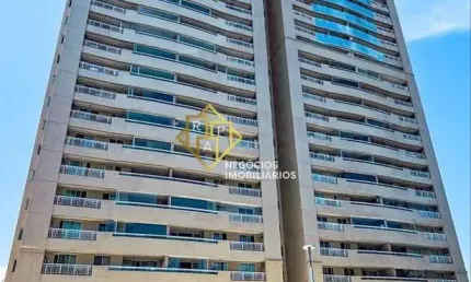 Apartamento com 3 quartos à venda na rua nunes valente, 1815, aldeota, fortaleza por r$ 1.050.000