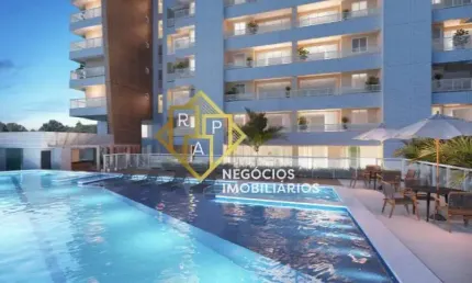 Apartamento com 3 quartos à venda na joaquim magalhães, 1402, fátima, fortaleza por r$ 1.244.000