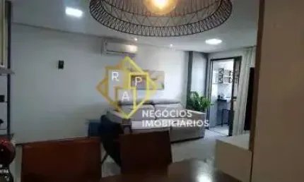 Apartamento com 2 quartos à venda na avenida senador virgílio távora, 99, meireles, fortaleza por r$ 680.000