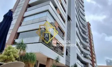 Apartamento com 4 quartos à venda na rua tibúrcio cavalcante, 700, meireles, fortaleza por r$ 2.600.000