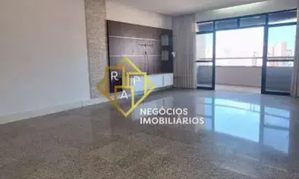Apartamento com 3 quartos à venda na prof. dias da rocha, 695, meireles, fortaleza por r$ 850.000
