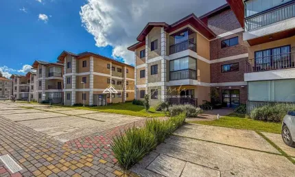 Apartamento com 2 quartos à venda na av. irineu gonçalves da silva, 1500, recanto araucária, campos do jordão por r$ 550.000