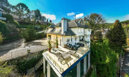 Casa em condomínio fechado com 5 quartos à venda na rua durval jose bunemer, 101, alto da vila inglesa, campos do jordão por r$ 5.800.000