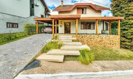 Casa em condomínio fechado com 3 quartos à venda na rua durval jose bunemer, 100, alto da vila inglesa, campos do jordão por r$ 1.850.000