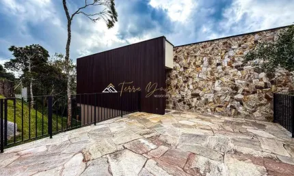 Casa com 3 quartos à venda na av. parque pedra do bau, 230, parque pedra do baú, campos do jordão por r$ 1.900.000