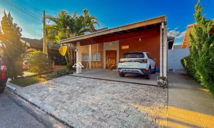 Casa em condomínio fechado com 3 quartos à venda na carlos drummond de andrade, 111, campos do conde, tremembé por r$ 1.150.000