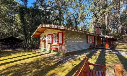 Casa em condomínio fechado com 2 quartos à venda na pedro paulo, 90, jardim véu da noiva, campos do jordão por r$ 2.900.000