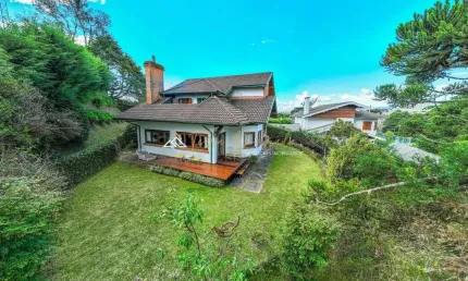 Casa em condomínio fechado com 3 quartos à venda na doutor emilio lang junior, 77, jardim do embaixador, campos do jordão por r$ 1.700.000