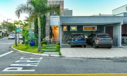 Casa em condomínio fechado com 4 quartos à venda na carlos drummond de andrade, 77, campos do conde, tremembé por r$ 1.500.000