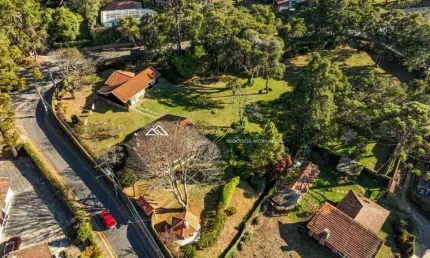 Terreno comercial à venda na josé magalhães, vila capivari, campos do jordão por r$ 12.000.000