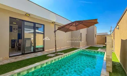 Casa em condomínio fechado com 3 quartos à venda na 5, 112, loteamento residencial pérola do vale, tremembé por r$ 1.200.000