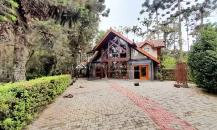 Casa em condomínio fechado com 3 quartos à venda na pérolas, 1233, jardim das pérolas, campos do jordão por r$ 3.300.000
