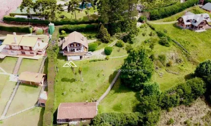 Casa em condomínio fechado com 3 quartos à venda na pedra do fogo, 212, água santa, campos do jordão por r$ 2.200.000