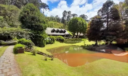 Casa com 6 quartos à venda na avenida pedro paulo, 1269, jardim véu da noiva, campos do jordão por r$ 6.500.000