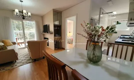 Apartamento com 2 quartos à venda na avenida senador roberto simonsen, 4101, vila inglesa, campos do jordão por r$ 1.100.000