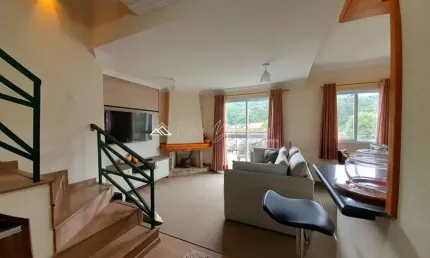 Apartamento com 2 quartos à venda na av. dr januario miraglia, 4101, são francisco, campos do jordão por r$ 900.000