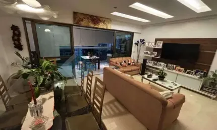 Apartamento com 3 quartos à venda na avenida dos flamboyants, barra da tijuca, rio de janeiro, 140 m2 por r$ 1.980.000
