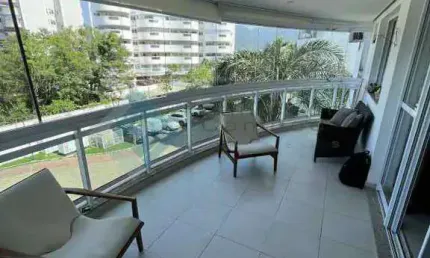 Apartamento com 3 quartos para alugar na avenida tim maia, recreio dos bandeirantes, rio de janeiro, 96 m2 por r$ 2.800