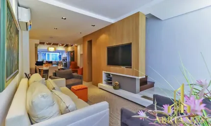 Casa em condomínio fechado com 3 quartos à venda na avenida juca batista, 1458, ipanema, porto alegre por r$ 599.000