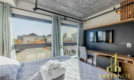 Apartamento com 1 quarto à venda na rua curvelo, 100, petrópolis, porto alegre por r$ 530.000