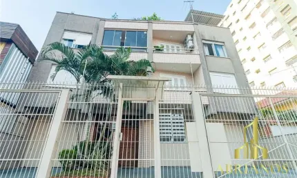 Cobertura com 2 quartos à venda na rua gomes jardim, 336, santana, porto alegre por r$ 650.000