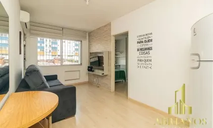 Apartamento com 1 quarto à venda na avenida ipiranga, 3377, santana, porto alegre por r$ 225.000