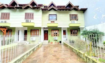 Casa com 3 quartos à venda na rua elias bothome, 141, jardim itu sabará, porto alegre por r$ 590.000