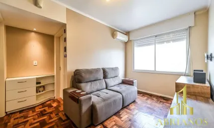 Apartamento com 1 quarto à venda na rua tamandaré, 820, camaquã, porto alegre por r$ 180.000