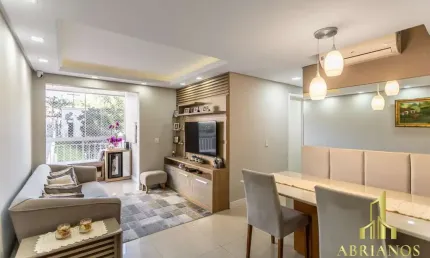 Apartamento com 3 quartos à venda na rua marechal mesquita, 581, teresópolis, porto alegre por r$ 480.000