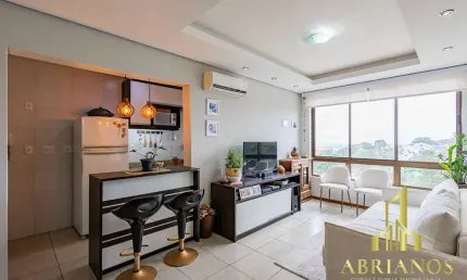 Apartamento com 2 quartos à venda na rua eugênio du pasquier, 195, cristo redentor, porto alegre por r$ 480.000