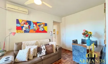 Apartamento com 1 quarto à venda na rua chico pedro, 161, cristal, porto alegre por r$ 166.000