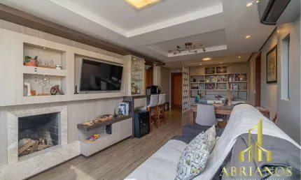 Apartamento com 2 quartos à venda na rua são luís, 470, santana, porto alegre por r$ 615.000
