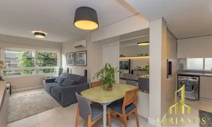 Apartamento com 2 quartos à venda na rua carlos von koseritz, 1200, auxiliadora, porto alegre por r$ 689.000