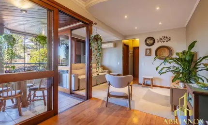 Apartamento com 2 quartos à venda na rua doutor mário totta, 1463, tristeza, porto alegre por r$ 590.000