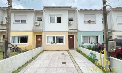 Casa em condomínio fechado com 3 quartos à venda na avenida edgar pires de castro, 2520, hípica, porto alegre por r$ 350.000