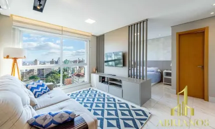 Apartamento com 1 quarto à venda na rua curvelo, 130, petrópolis, porto alegre por r$ 650.000